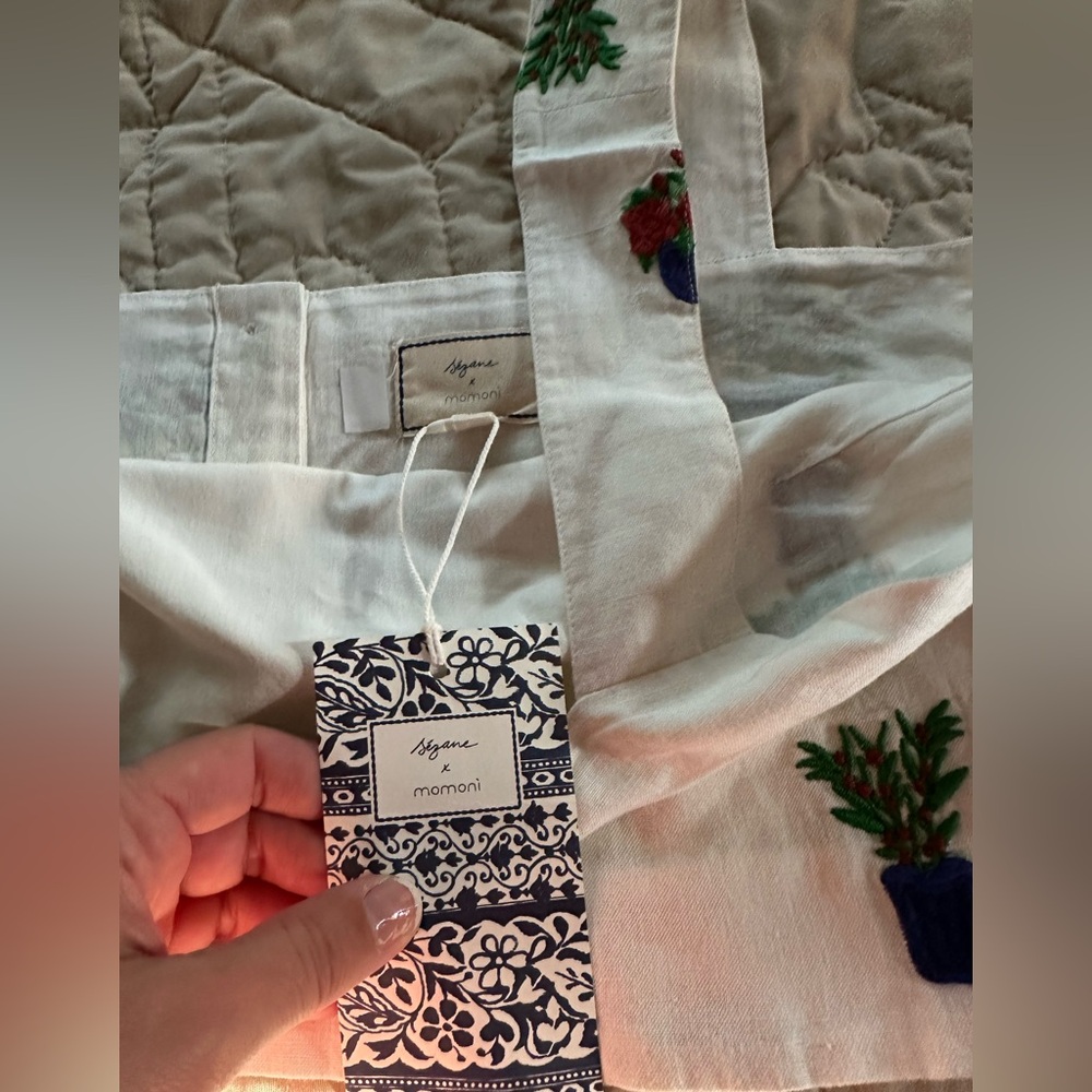 Sézane x Momoni SET, skirt and top, NWT - Picture 11 of 15